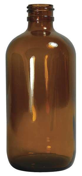 Bottle, Narrow, 1/2 Oz, Boston Round, PK720
