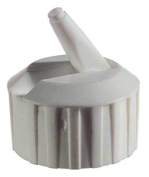 Closure, 28-400, Polypropylene, Wht, PK1800