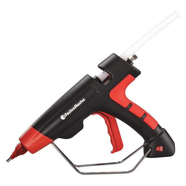 Glue Gun, 9 1/4 in L, 120 V, 220 W, 2.6 lb/hr