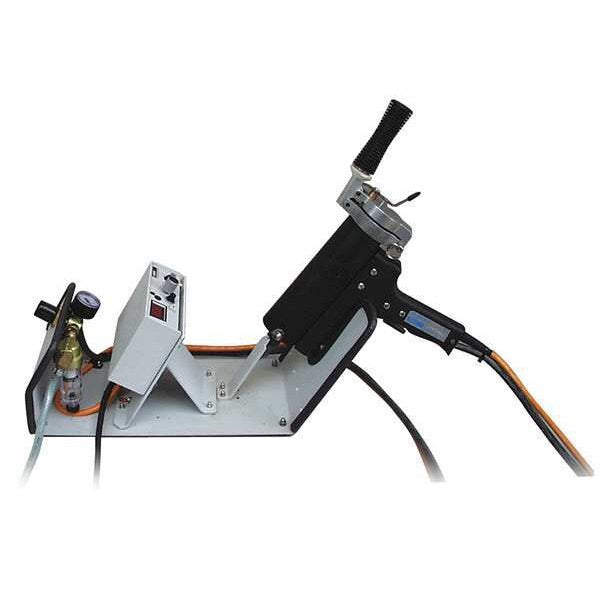 Glue Gun, 20 in L, 120V, 350 W, 7 lb/hr