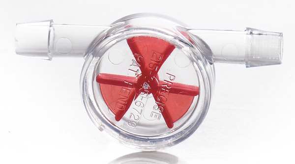 Flow Indicator, Pin Wheel