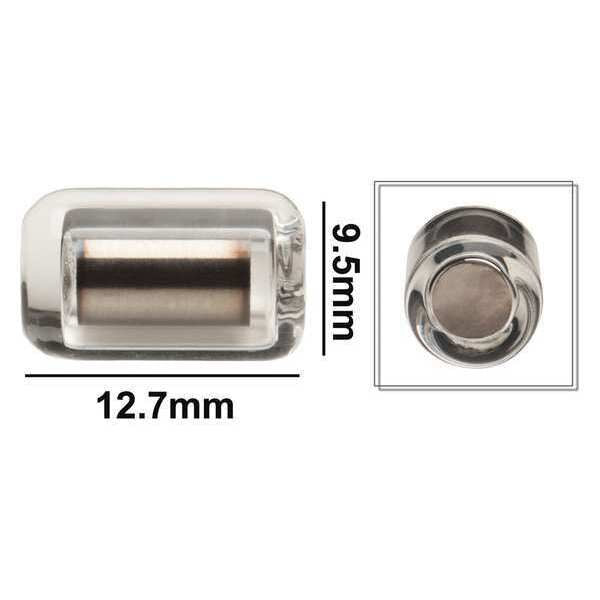 SPINBAR, PYREX, STIRRNG BAR, ROUND, 1/2X3/8
