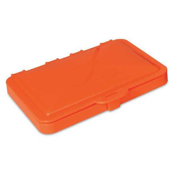 Biohazard Bags Holder Cover 3 1/2 in W, Orange