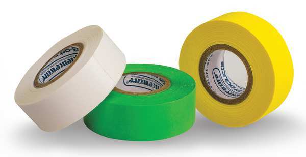 Label Tape, 3/4 In W x 45 ft. L, PK3