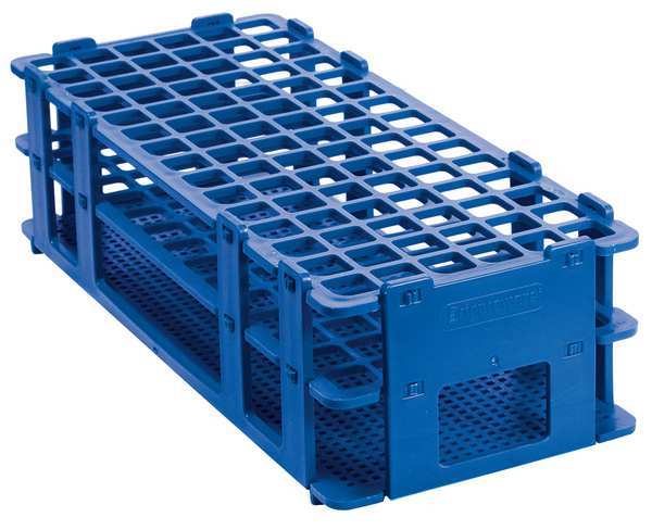 Test Tube Rack, No-Wire, 13mm, Blue