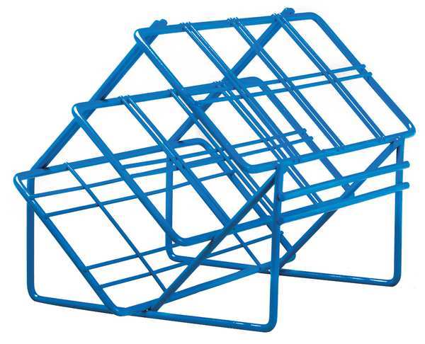 Centrifuge Tube Rack, Slanted, Blue