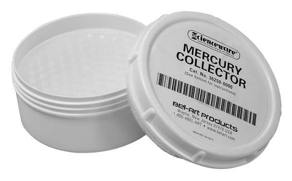 Mercury Collector, 125mL, White