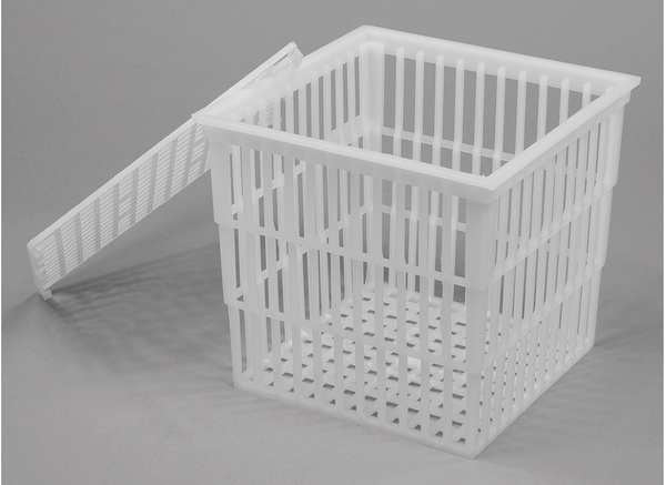 Test Tube Basket, Autoclavable, 6x6x6In