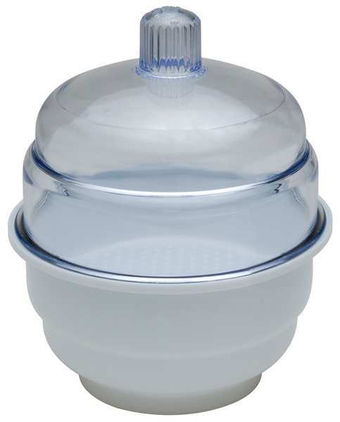 Desiccator, w/Out Vacuum, Space Saver