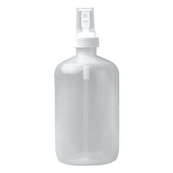 16 oz. Clear, Low Density Spray Bottle, 12 Pack