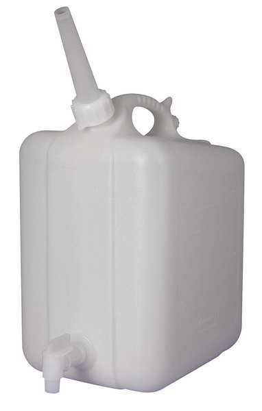 Jerrican, Spigot, High Dnsity Polyethylene