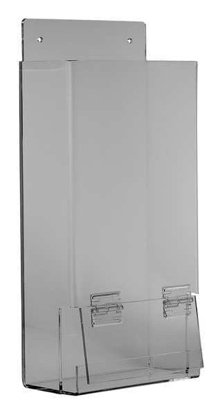 Eyewear Dispenser, Case w/Door, Acrylic
