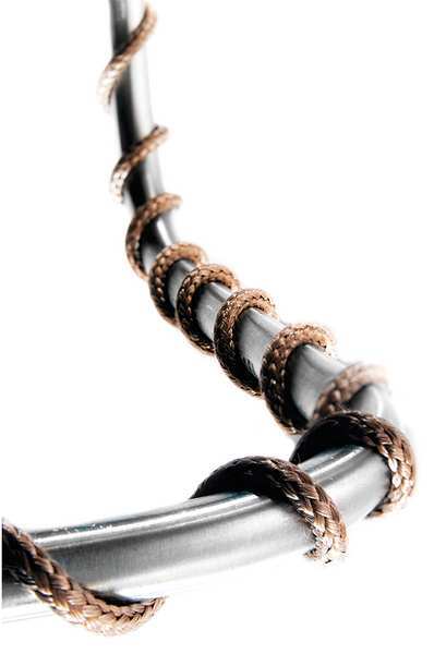 Heating Cord, High Temp., 120VAC, 350W, 6 ft., Max. Temp. 1400Â°F