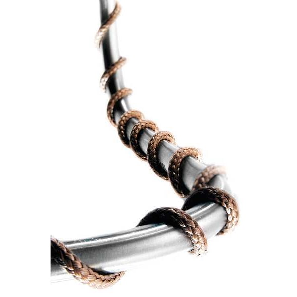Heating Cord, High Temp., 240VAC, 1000W, 18 ft., Max. Temp. 1400Â°F