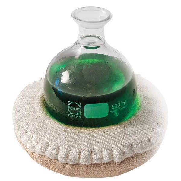 Heating Mantle, Lower Hemisphere, 240VAC, 600W, 5000mL, Temps up to 842Â°F