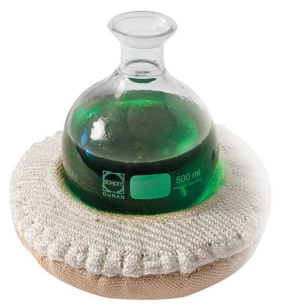 Heating Mantle, Lower Hemisphere, 240VAC, 270W, 500mL, Temps up to 842Â°F