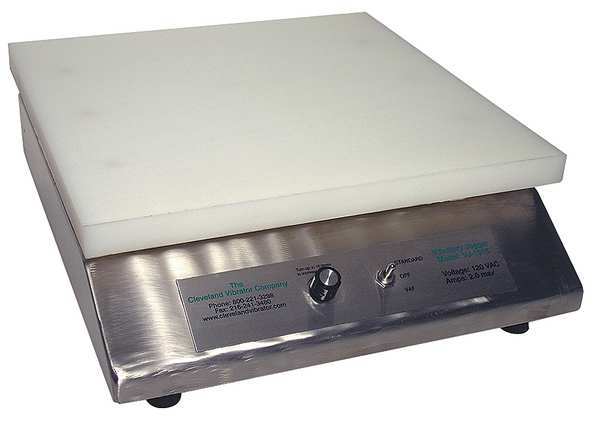 Vibratory Jogger, 110V, 15 x 15 In