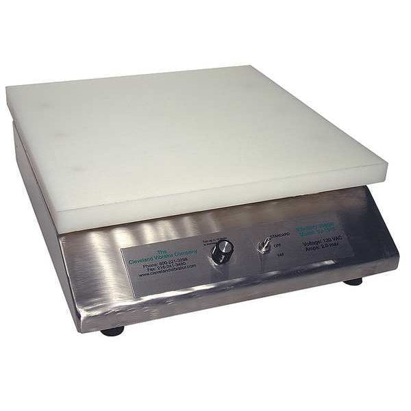 Vibratory Jogger, 220V, 15 x 15 In