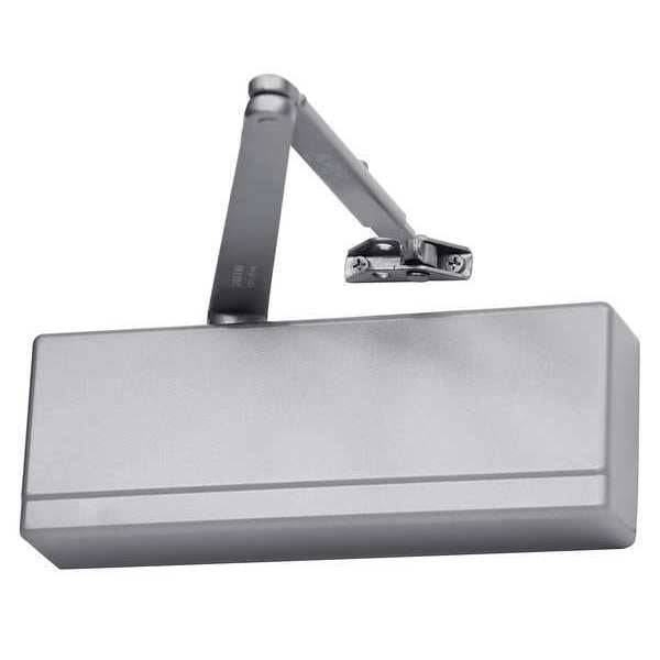 Manual Hydraulic Sargent 281 Door Closer Heavy Duty Interior and Exterior, Aluminum
