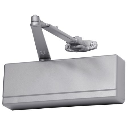 Manual Hydraulic Sargent 281 Door Closer Heavy Duty Interior and Exterior, Aluminum