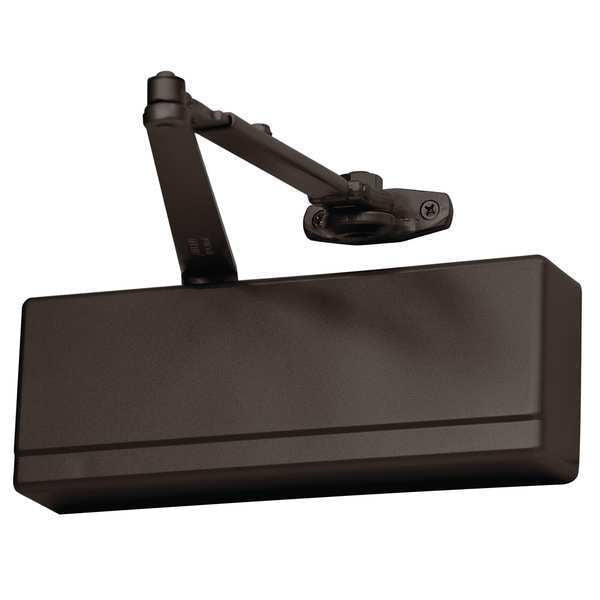 Manual Hydraulic Sargent 281 Door Closer Heavy Duty Interior and Exterior, Bronze