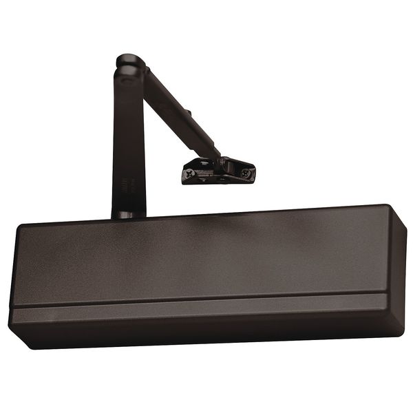 Manual Hydraulic Sargent 351 Door Closer Heavy Duty Interior and Exterior, Bronze