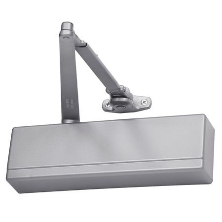 Manual Hydraulic Sargent 351 Door Closer Heavy Duty Interior and Exterior, Aluminum