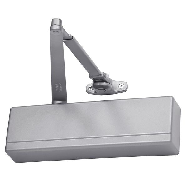 Manual Hydraulic Sargent 351 Door Closer Heavy Duty Interior and Exterior, Aluminum