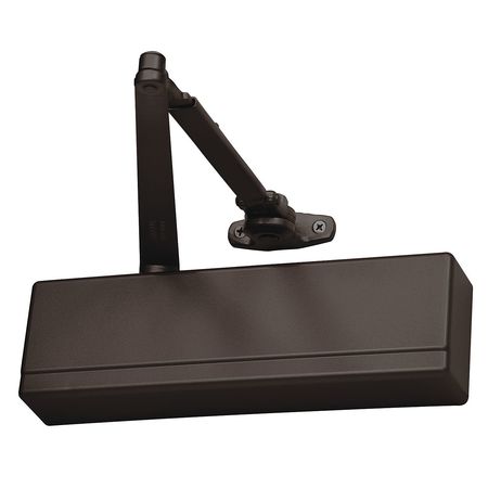 Manual Hydraulic Sargent 351 Door Closer Heavy Duty Interior and Exterior, Bronze