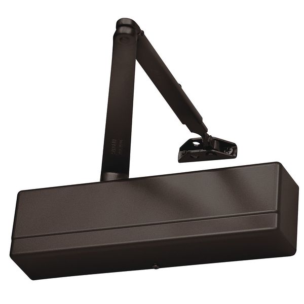 Manual Hydraulic Sargent 1431 Door Closer Heavy Duty Interior and Exterior, Bronze