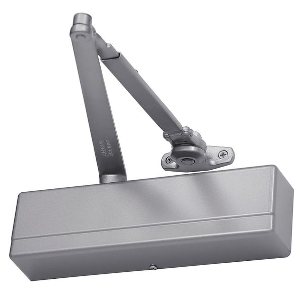 Manual Hydraulic Sargent 1431 Door Closer Heavy Duty Interior and Exterior, Aluminum