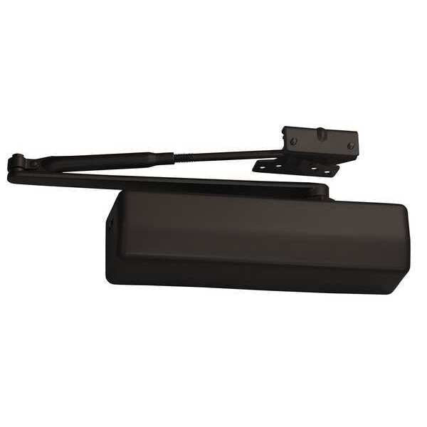 Manual Hydraulic Corbin 3210 Door Closer Heavy Duty Interior and Exterior, Dark Bronze