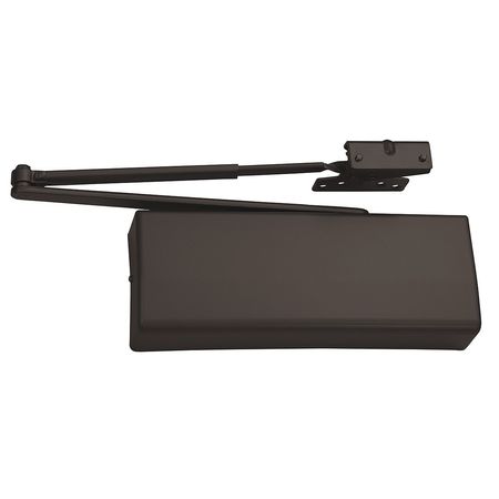 Manual Hydraulic Corbin 8210 Door Closer Heavy Duty Interior and Exterior, Dark Bronze