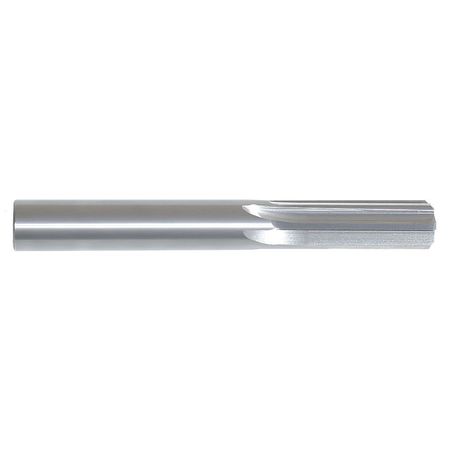 Chucking Reamer, 0.4520In, 4 Flute, Carbide
