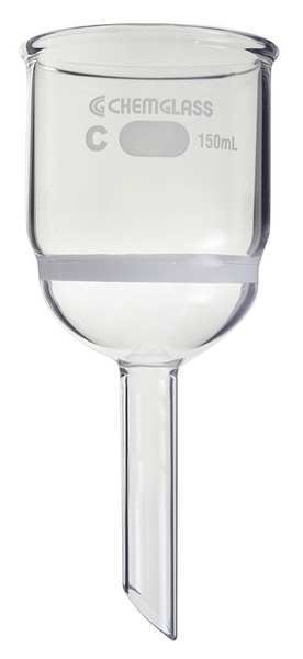 Buchner Funnel, 15mL, Coarse Frit