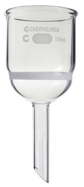 Buchner Funnel, 15mL, Fine Frit