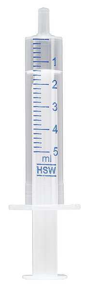Syringe, 10mL, PK100