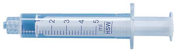 Syringe, 3mL, PK100