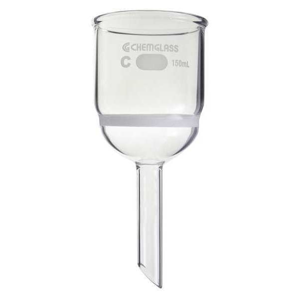 Buchner Funnel, 60mL, Coarse Frit