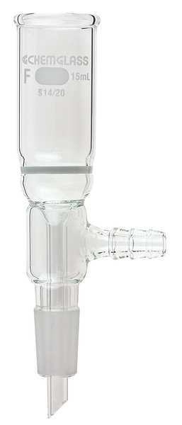 Buchner Funnel, 15mL, Coarse Frit