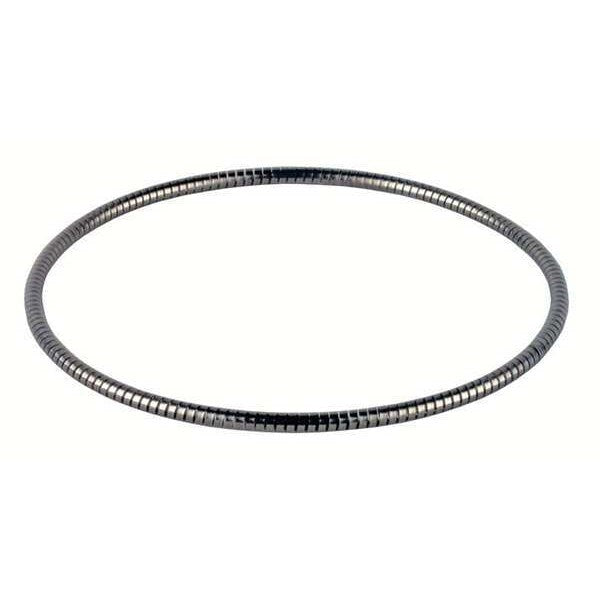 O-Ring, FEP-Encased Stainless 80mm Flange