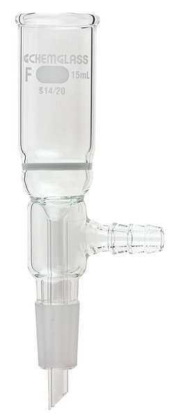 Buchner Funnel, 15mL, Fine Frit