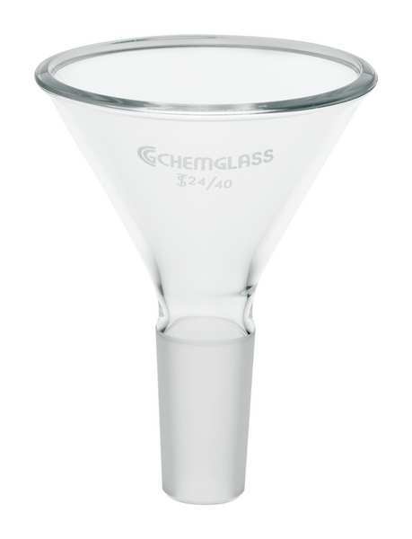 Powder Funnel, 150mm, 24/40 Inner Joint