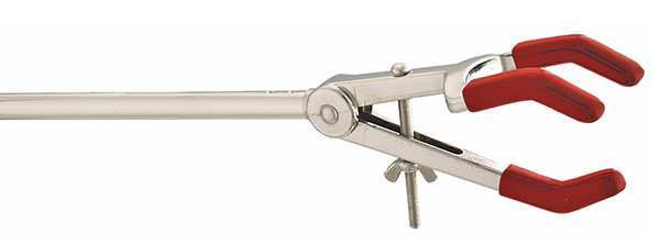 Clamp, 3-Prong, Single, 10.5 In