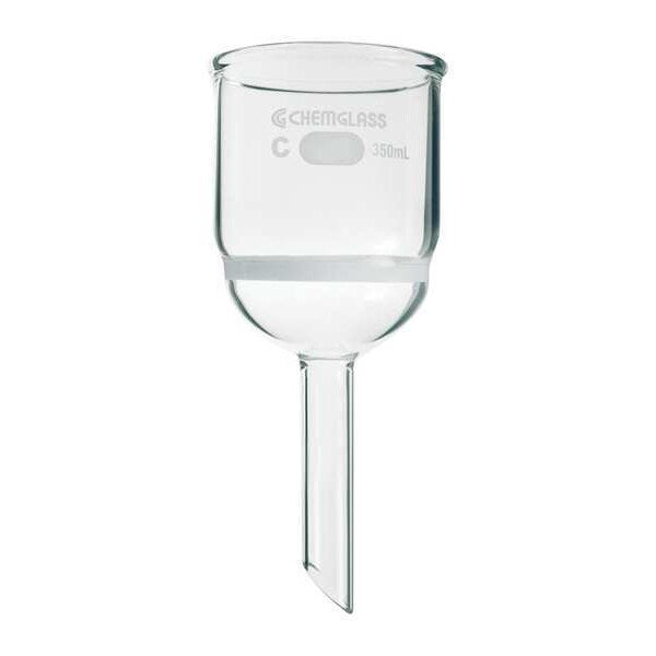 Buchner Funnel, 350mL, Coarse Frit