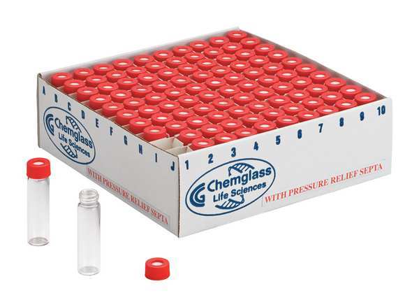Vial Cap, 1 Dram, PK100