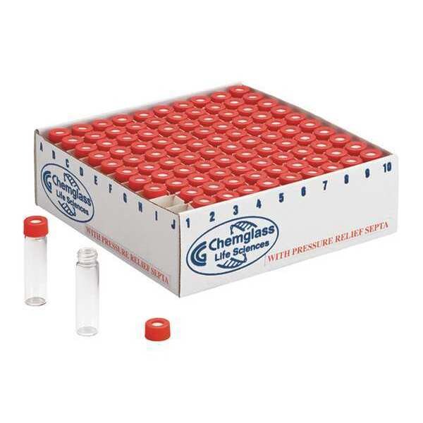 Vial Cap, 2 Dram, PK100