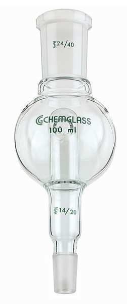 Bump Trap, 100mL, 24/40