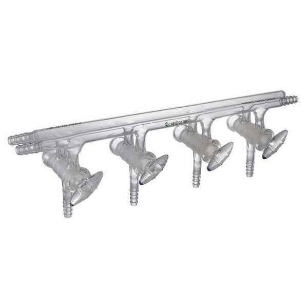 Vacuum Manifold, Inert Gas 5-Ports
