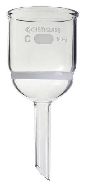 Buchner Funnel, 2mL, Medium Frit